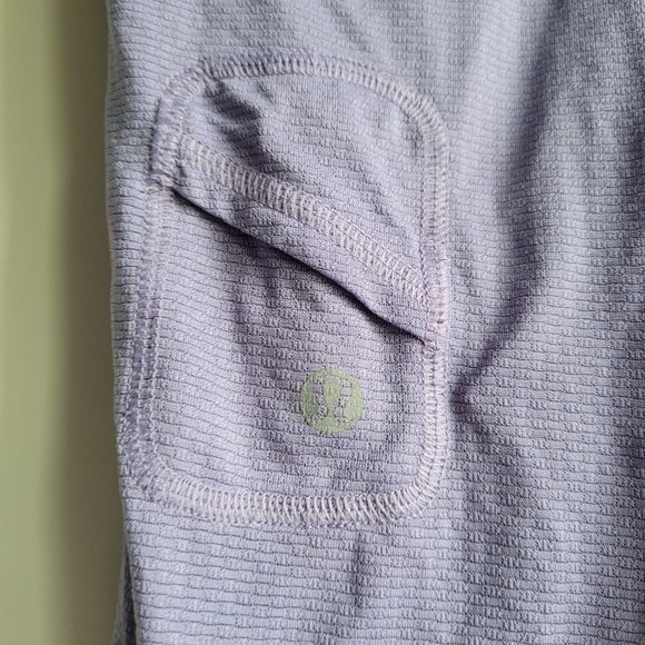 LULULEMON Purple Athletic Top Womens Medium - Picture 3 of 3